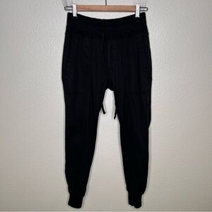 Standard James Perse Mixed Media Pant black